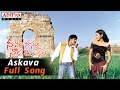 Askava Full Song  ll Nee Manasu Naaku Telusu Songs ll Tarun, Shreya, Trisha