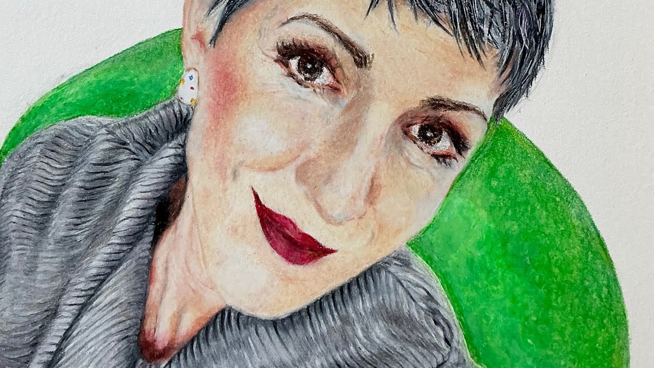 Realistic self-portrait with Neoart 6901