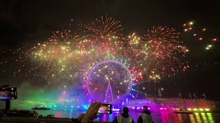 London Fireworks 2023