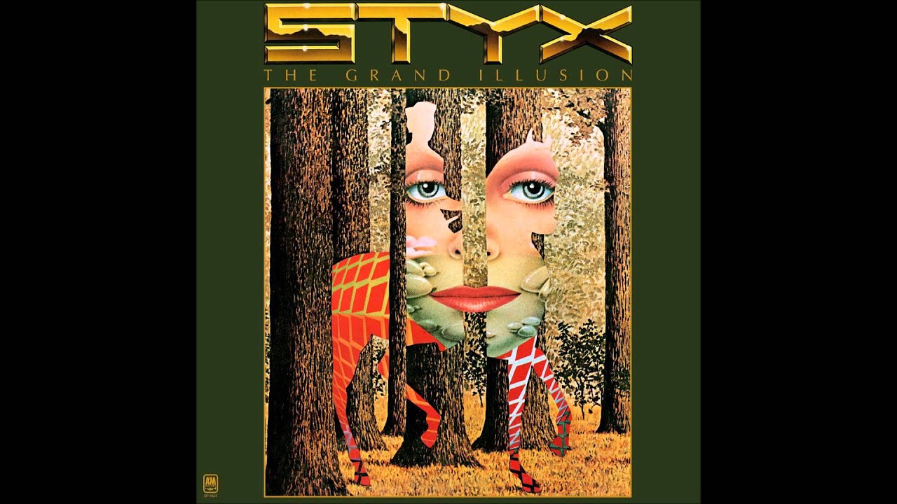 今日の1枚】Styx／The Grand Illusion（スティクス／大いなる幻影 