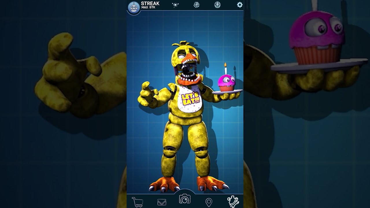 Fixed Withered Chica - Sketchers United