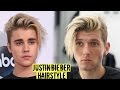 Justin Bieber Hairstyle & Haircut Tutorial 2022 - Mens Long Hair Style