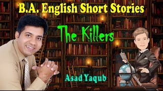 BA English Short Story The Killers By Ernest Hemingway Part 8