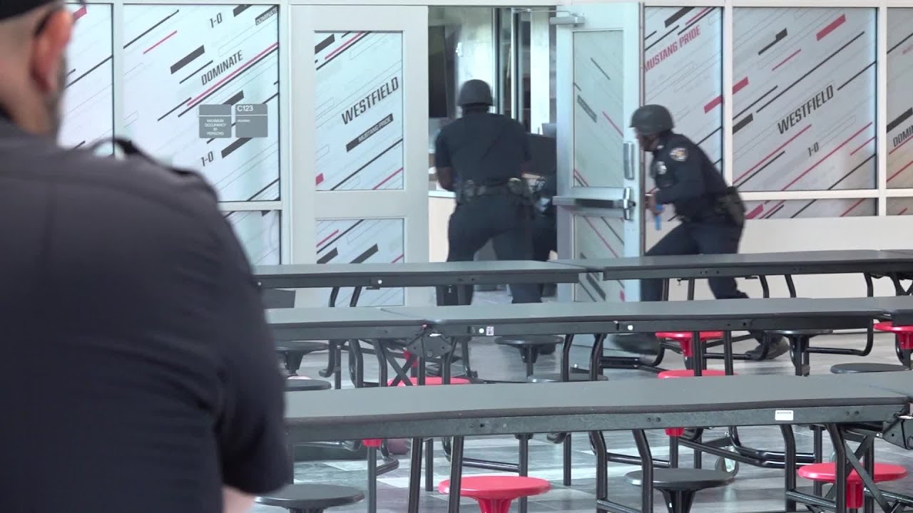 Spring ISD Active Shooter Drill At Westfield 9th Grade Center July 28 spring-isd-active-shooter-drill-at-westfield-9th-grade-center-july-28