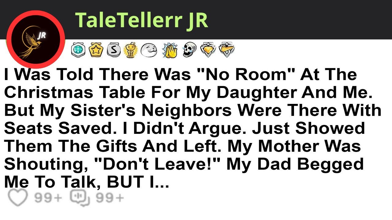 I Was Told There Was “No Room” At The Christmas Table For My Daughter And Me. But My Sister’s...