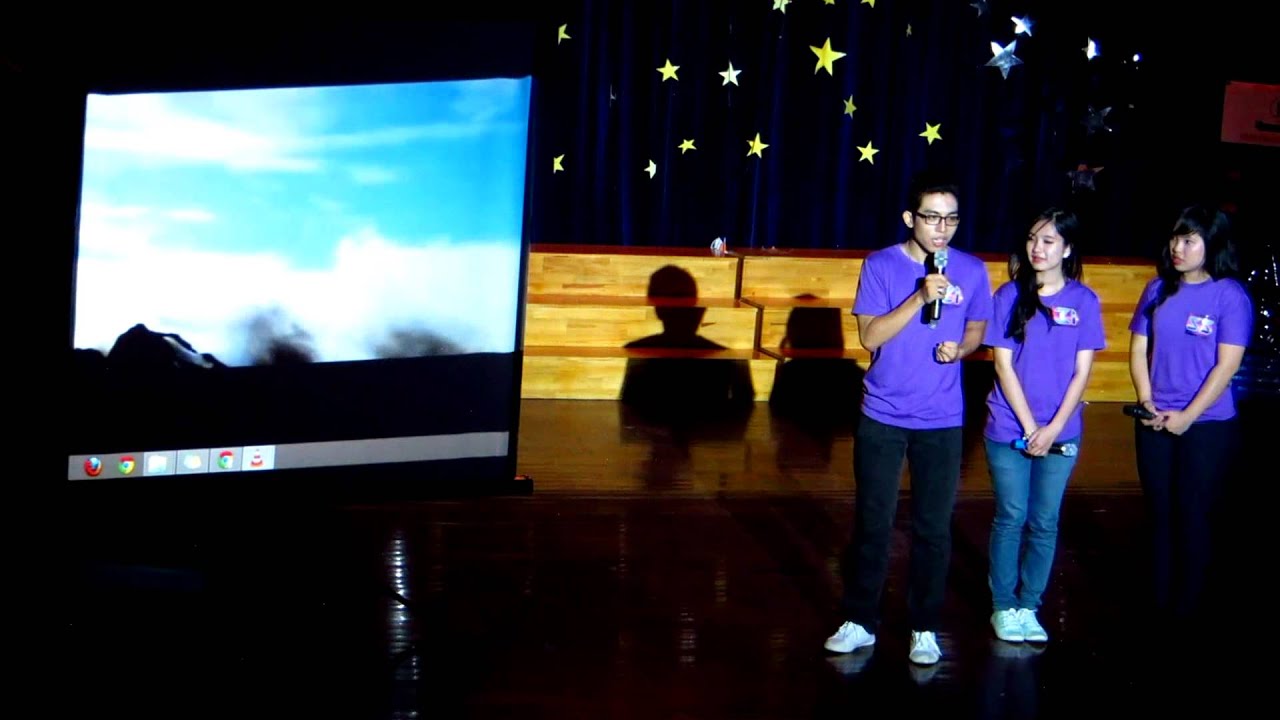 [E.T Of HUFLIT 2013] Warming Earth - Team 2 P.1