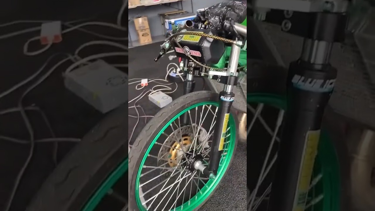 drag tekno tuner, motor terkencang