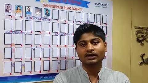 Sandeepani placements | Aravind | VLSI