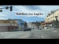 Drive-Thru Skid Row in Downtown Los Angeles