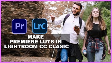 Create Your Own LUT Using Lightroom For Premiere Pro|Part-81🔥🔥🔥