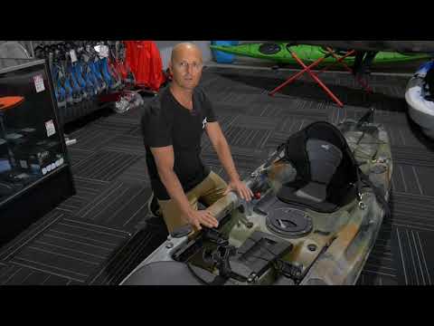 Fishing Kayak - Rudder 6 YouTube video
