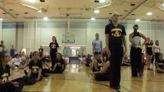 PHS NIU 2010-2011 Pom Camp Drill Down