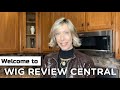 Welcome to wig review central youtube  hundreds of name brand wig and hair toppers