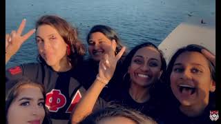 Delta Phi Omega Sorority, Inc | Spring 2021 Recruitment Video | Destined with the Stars