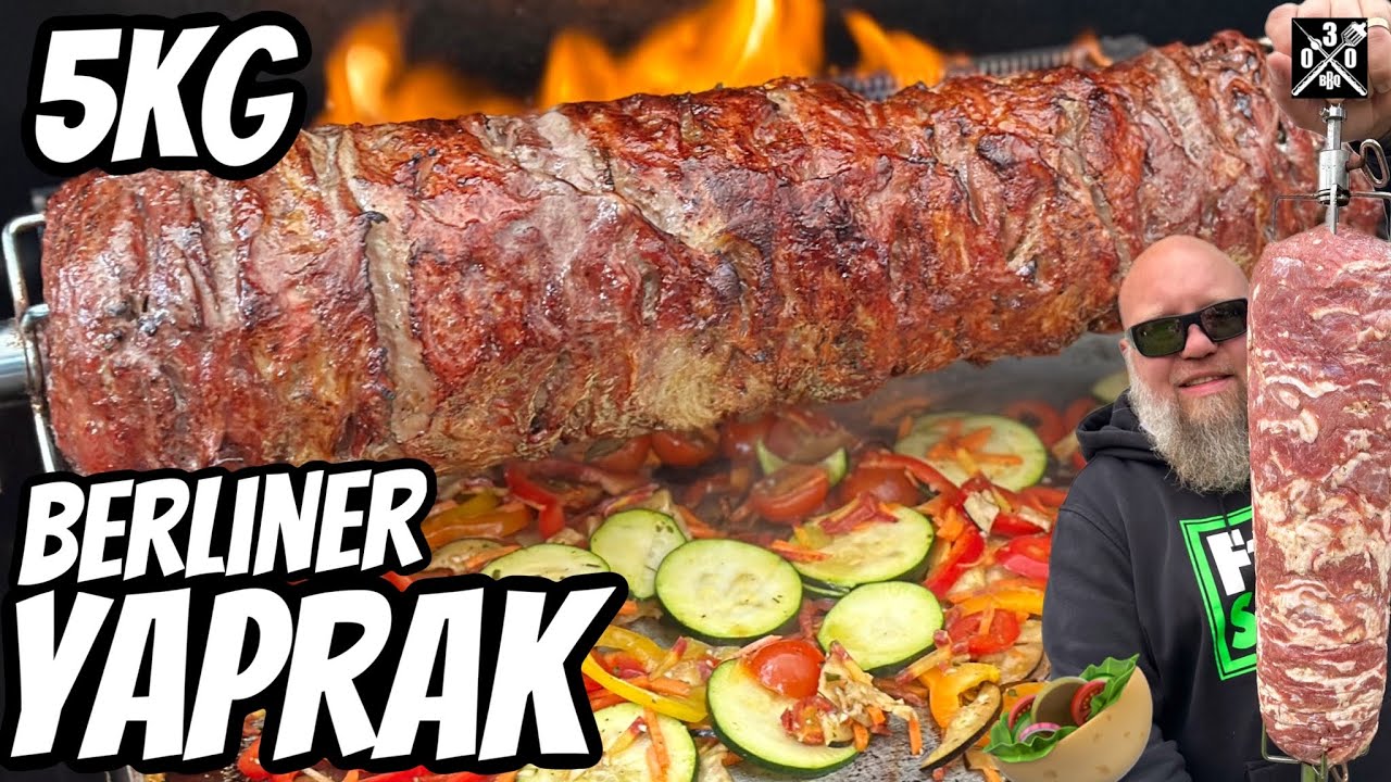 ⁣Original Berliner YAPRAK Döner vom Grill - 030 BBQ