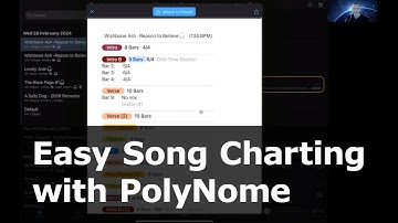 The Easy Way To Chart Your Songs - PolyNome