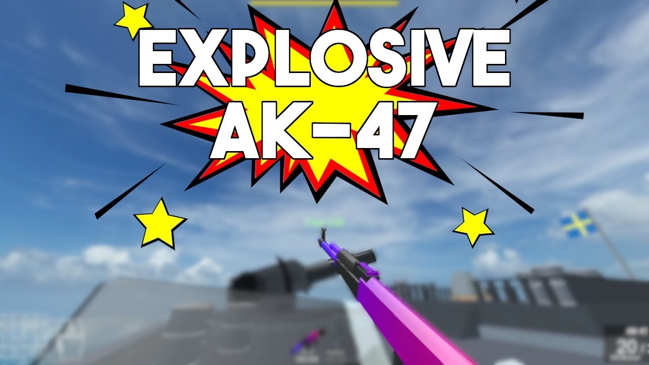 Explosive AK-47 Gameplay | R2DA 1.3.4