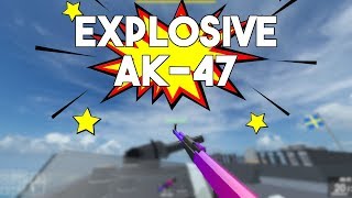 Explosive AK-47 Gameplay | R2DA 1.3.4
I revisit one of my favourite weapons with the newest explosive ammo addition in R2DA 1.3.4.
Music:
Kubbi - Wake
https://soundcloud.com/kubbi
Outro music by Skuez | First Steps Forward
https://soundcloud.com/skeuz/first-steps-forward
https://twitter.com/PDiswithyou
Check out the Noob To Pro and Farming Guides playlists to learn more:
FARMING GUIDES
https://www.youtube.com/playlist?list=PLJC39zrUWaVrqSaE1mg3LpMulA2E7oAr_
NOOB TO PRO:
https://www.youtube.com/playlist?list=PLJC39zrUWaVpv1apmlEUUwz3Bcq-d0-aH
Donators:
Leo Wang
GabeTheNorton :D
josualino
OfficialDiv Jailbreak Explosive AK-47 Gameplay | R2DA 1.3.4