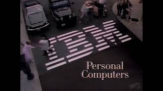 Реклама персональный компьютер IBM 1986