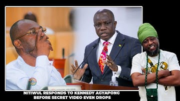 ⁠NITIWUL RESPONDS TO KENNEDY AGYAPONG BEFORE SECRET VIDEO EVEN DROPS