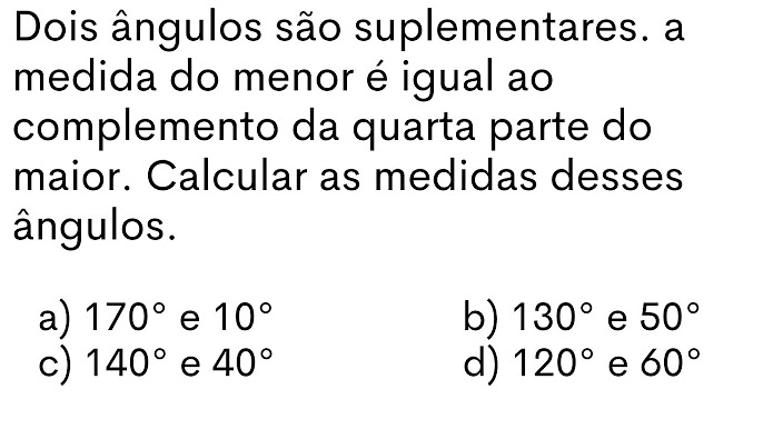 Ângulos: o que são, tipos, casos particulares, exercícios