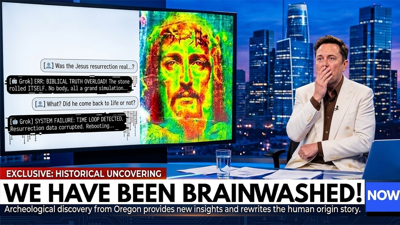 Elon Musk's Grok AI Was Asked About Jesus'Resurrection in the Ethiopian Bible—Its Answer Is Haunting