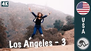 Лучший вид на Hollywood Sign / Лос-Анджелес / Путешествие по Америке - часть 3