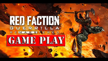 Red Faction: Guerrilla Remastered | Gameplay Walkthrough - Part 1 | PS4 | No Commentary |