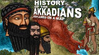 Celebrity Akkadian History Explained on a Map. Why did the 1st Empire Collapse? Profile