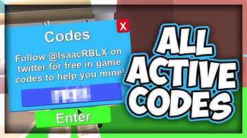 roblox mining simulator epic codes!!!!!!