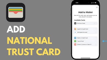 How To Add Your National Trust Card To Apple Wallet (2025)