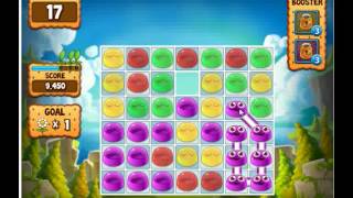 Pudding Pop Level 2 help for game on facebook