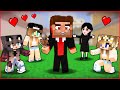 ŞEHİRDEKİ TÜM KIZLAR VAMPİR ALİ'YE AŞIK OLDU! 🥰 - Minecraft