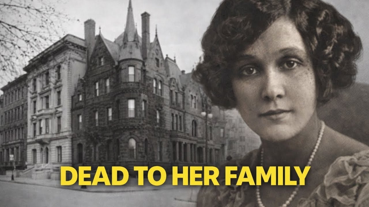 Edith Gould: The 18-Year-Old WHO WAS CUT OFF And Dead To Her Family Forever
