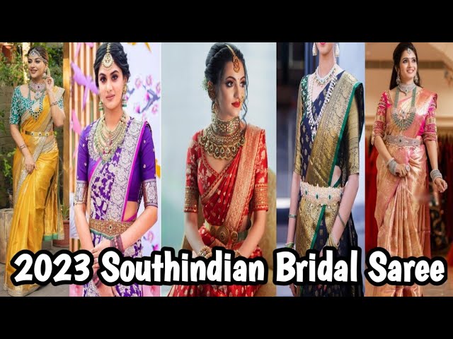 Latest Trends in the USA for Indian Wedding Sarees – Top Ideas to Slay This  Year