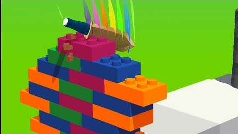 Slice it all, Very relaxing and satisfying All Levels Cutting Gameplay Walkthrough Android iOS