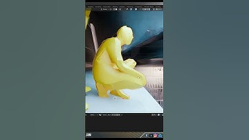 The last arrive #shorts #blender #b3d #digitalart #scifi #3dart #cycles #photoshop