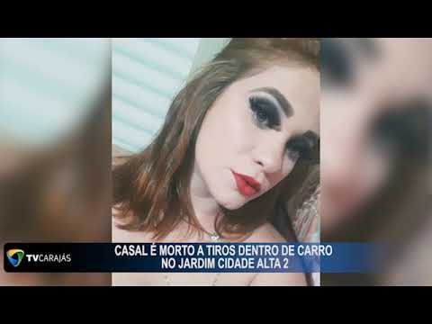 Casal é morto a tiros dentro de carro no jardim Cidade Alta II