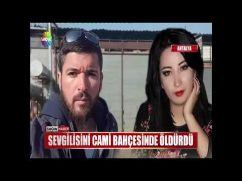 Sevgilisini cami bahçesinde öldürdü