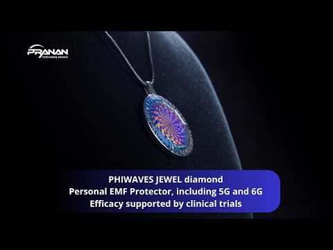 EN - Phiwaves Jewel Diamond. 5G-protected well-being, wherever you are.