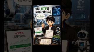 주린이 ETF 수익인증 -KODEX로봇액티브 (클로바더빙)
