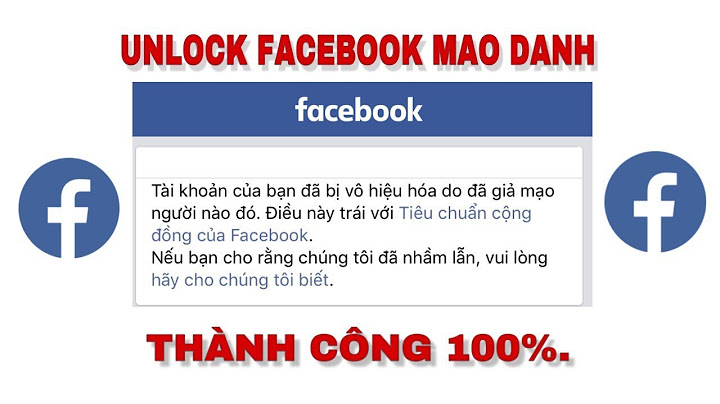 Hướng dẫn lấy lại tài khoản facebook bị báo cáo