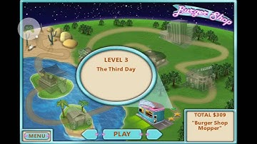 Burger Shop Walkthrough