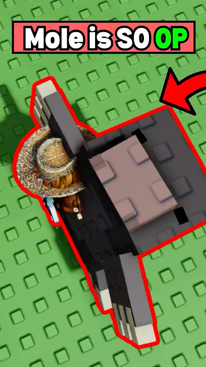 The Mole Pet is Secretly OP in Grow a Garden #growagarden  #roblox