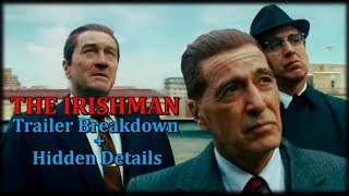 The Irishman | Official Trailer BREAKDOWN & REVIEW