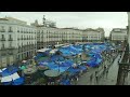 DIRECTO | La acampada en Sol tras el rechazo a los decretos de VIVIENDA en el Congreso | EL PAÍS