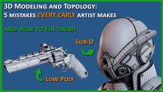Mastering 3D Modeling: Top 5 Topology Mistakes to Avoid