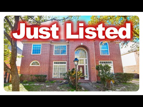 3814 Shady Harbor Dr, Houston, TX home video tour