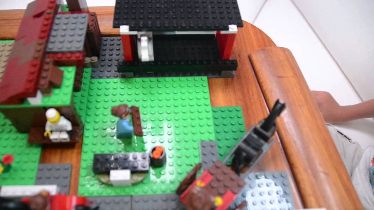 Présentation d'une Seigneurie Lego - Par Julien