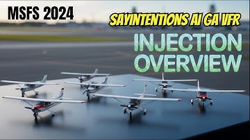 SayIntentions AI GA VFR Traffic Injection Quick Overview